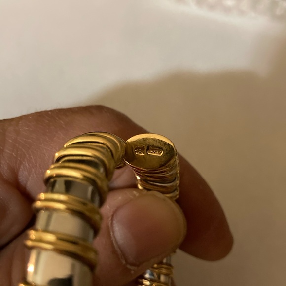 Roberto coin NABUCCO 18k bracelet - Picture 7 of 8